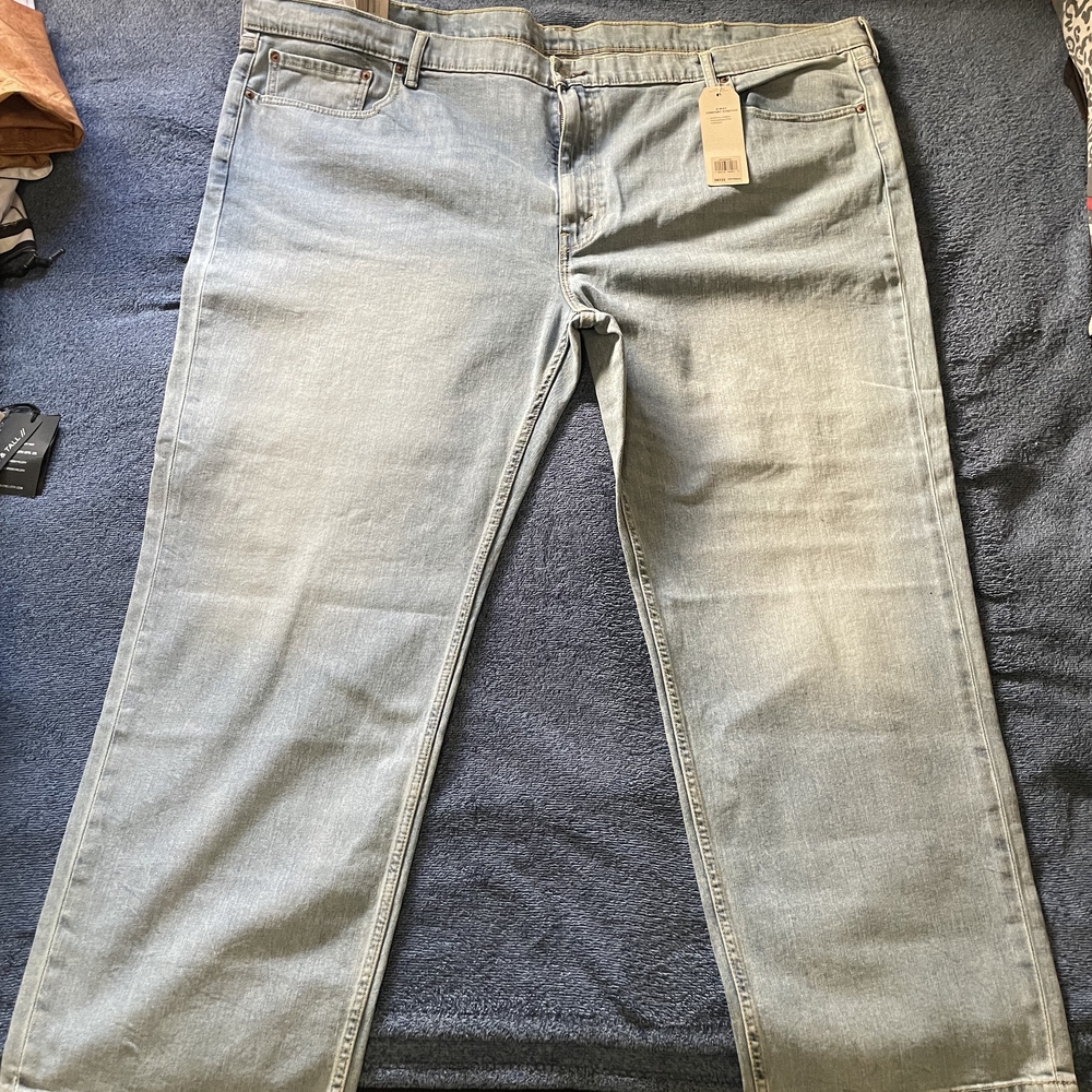 Levi's 514 Men's Light Blue Jeans